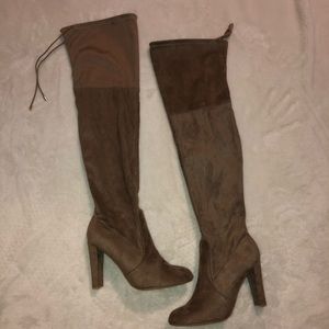 Over the knee boots